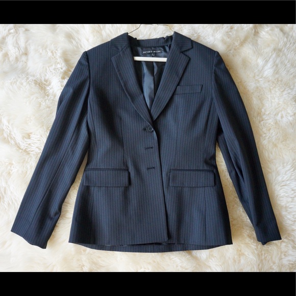 ANTONIO MELANI Jackets & Blazers - Antonio Melani black blazer